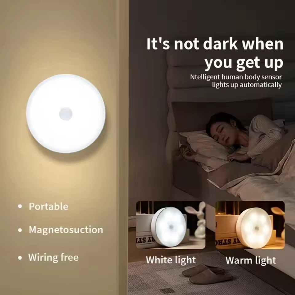 Luz Noturna LED Recarregável p - Motion Sensor Light avaliação e preço