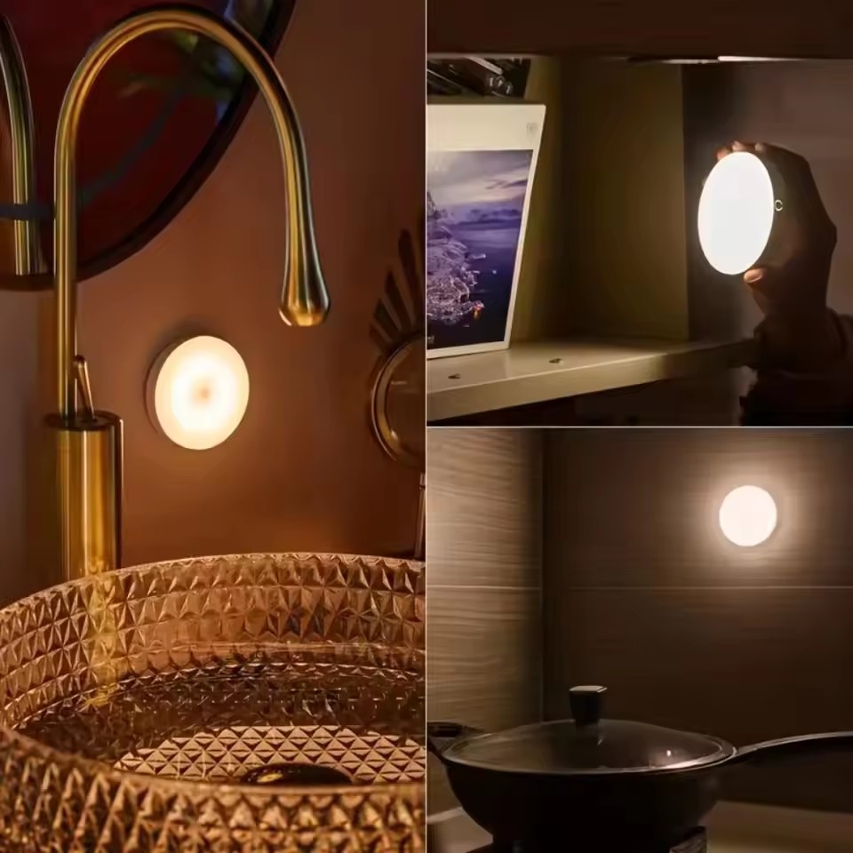 Luz Noturna LED Recarregável p - Motion Sensor Light avaliação e preço