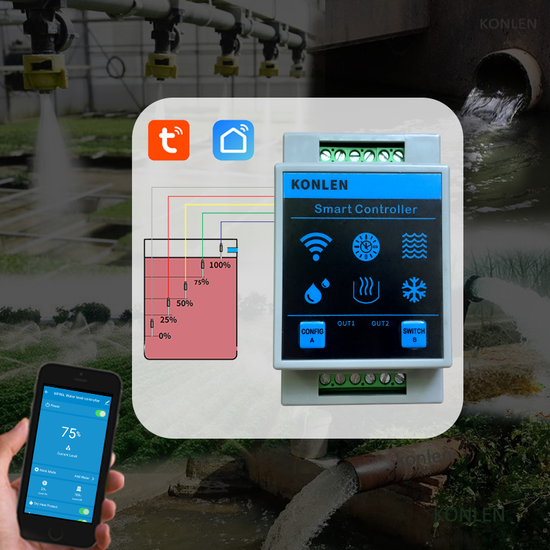 Konlen tuya sensor de nível ág - Smart Home Energy Monitor avaliação e preço