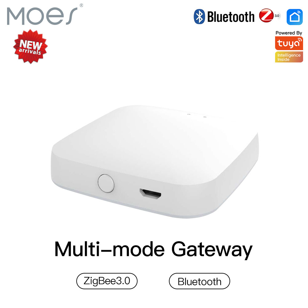 MOES-Multi-Mode Smart Gateway, - Smart Home Hub Matter avaliação e preço