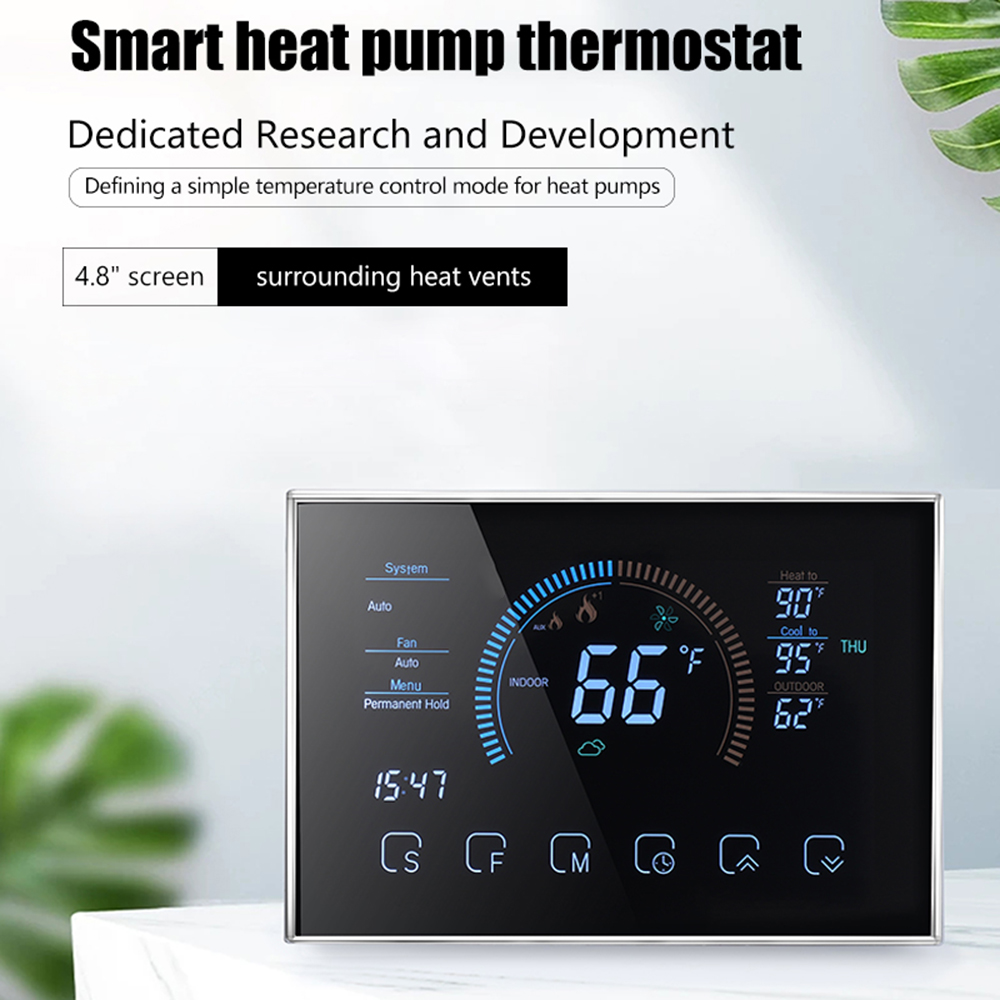 Wifi termostato inteligente co - Smart Home Package avaliação e preço