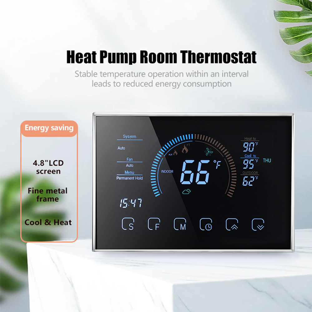 Wifi termostato inteligente co - Smart Home Package avaliação e preço