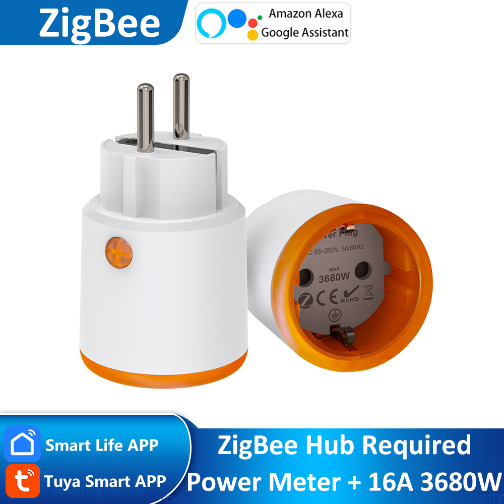 EU 16A Tuya ZigBee Smart Home  - Smart Home Energy Monitor avaliação e preço