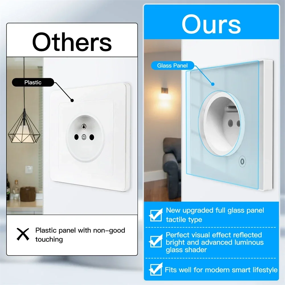 Soquete de Parede WIFI Painel  - Smart Home Energy Monitor avaliação e preço