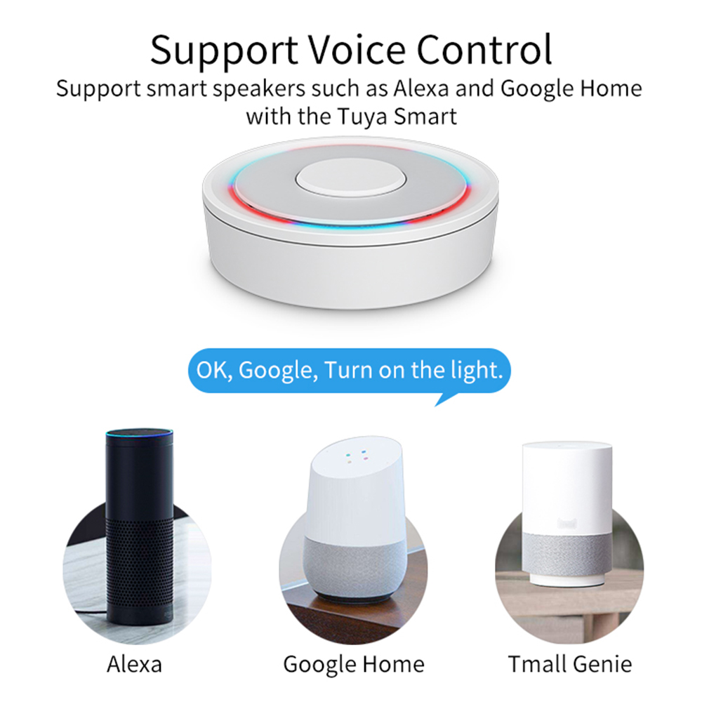 ZigBee App Hub de controle rem - Smart Home Zentrale avaliação e preço