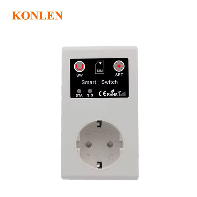 Tomada Inteligente GSM 16A EU  - Smart Home Switch avaliação e preço