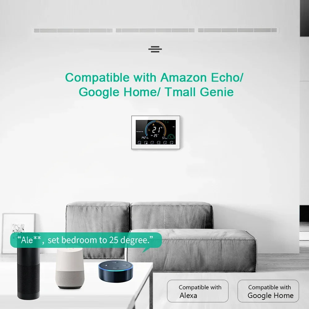 Termostato Inteligente Wi-Fi P - Smart Home Package avaliação e preço