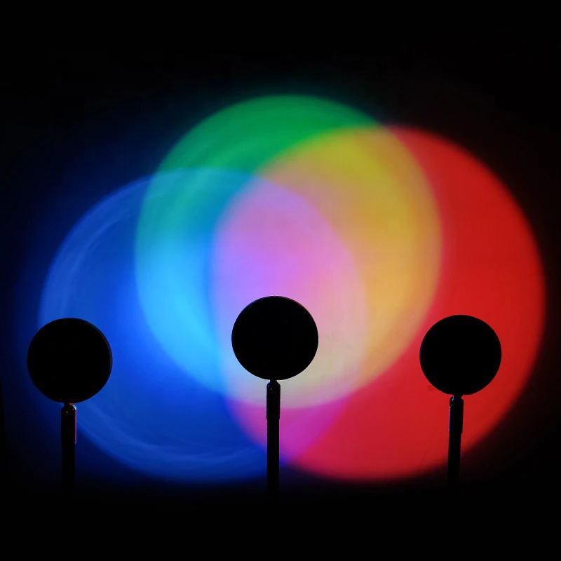 Smart LED Sunset Lamp, Lâmpada - Smart Home Energy Monitor avaliação e preço