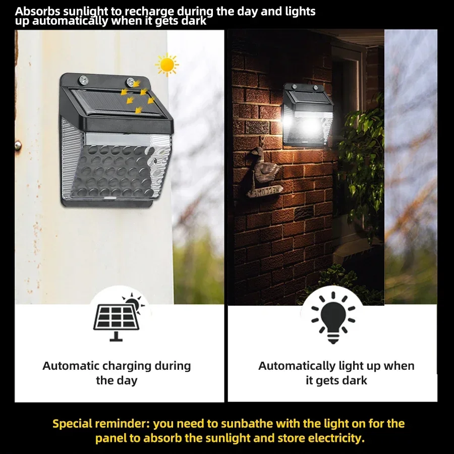 Luz Solar LED com Sensor de Mo - Motion Sensor Light avaliação e preço