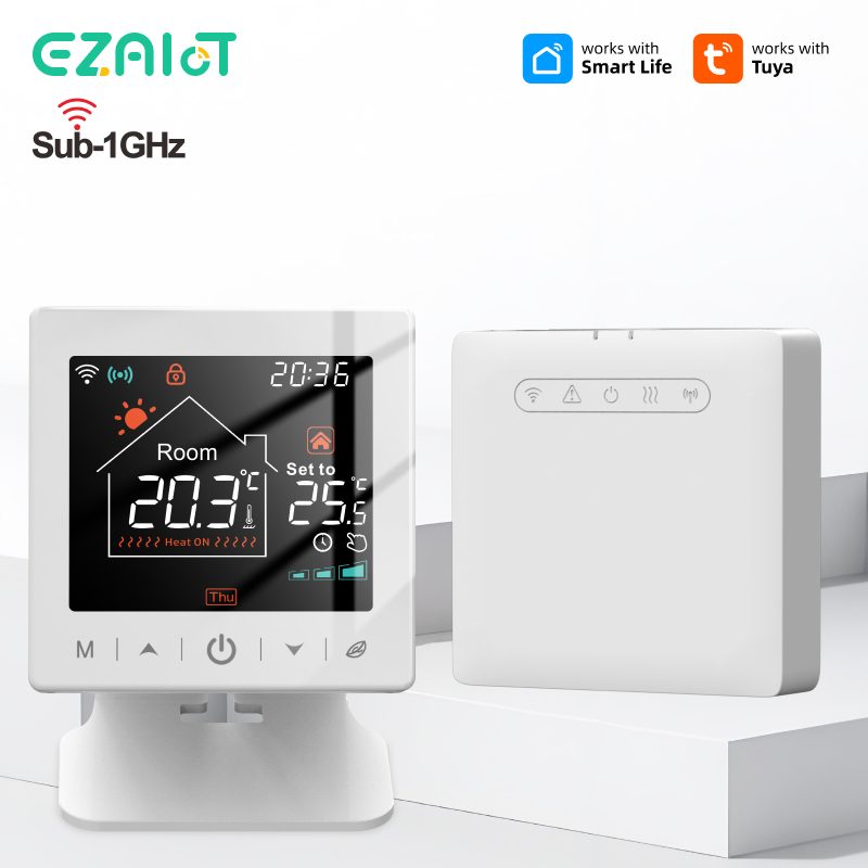 Casa inteligente wifi termosta - Smart Home Package avaliação e preço