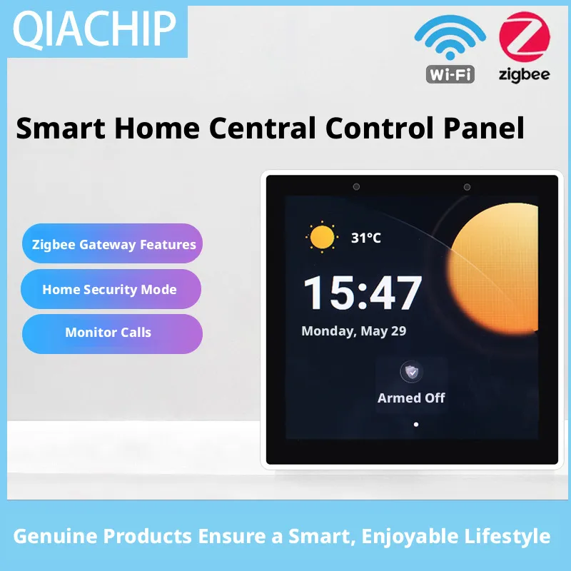Painel de Controle Central Mul - Smart Home Gadgets avaliação e preço