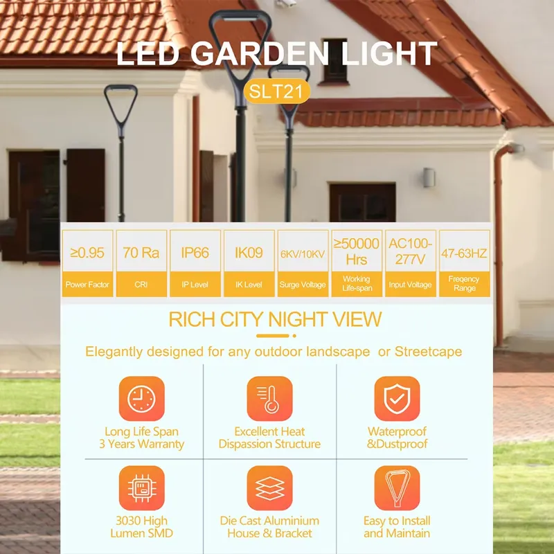 Luminária LED para Jardim IP66 - Motion Sensor Light avaliação e preço