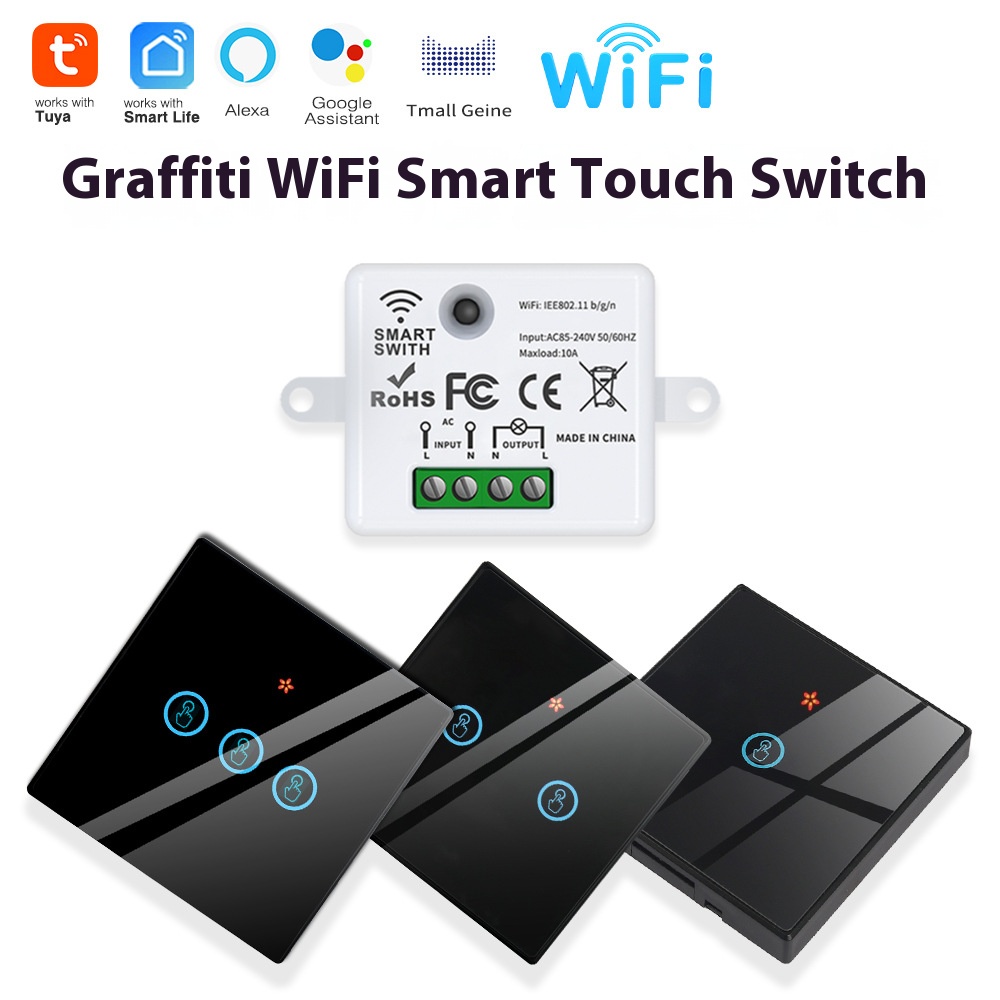 Dispositivo Inteligente Tuya p - Smart Home Voice Control avaliação e preço