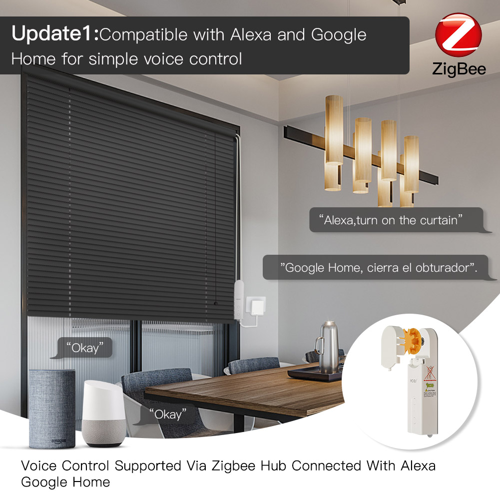 MOES ZigBee Smart DIY Motorize - Smart Home Zentrale avaliação e preço
