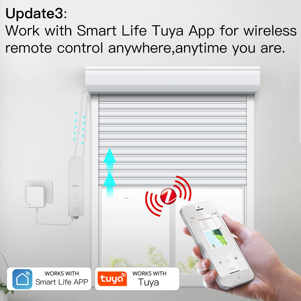 MOES ZigBee Smart DIY Motorize - Smart Home Zentrale avaliação e preço
