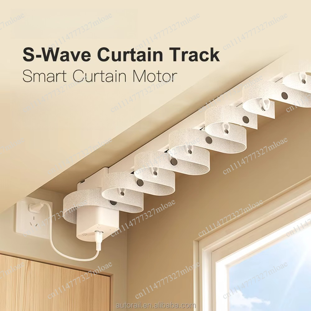 Trilho motorizado completo par - Curtain Motor avaliação e preço