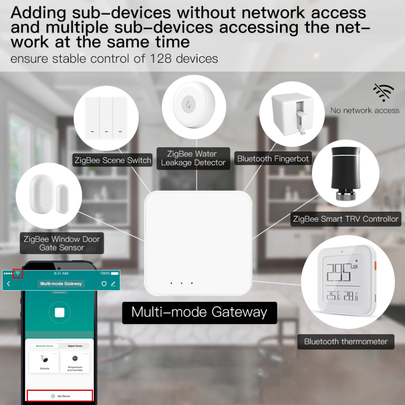 Tuya inteligente gateway hub m - Smart Home Hub Matter avaliação e preço