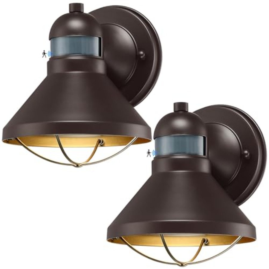 Kit com 2 Arandelas de Parede  - Motion Sensor Light avaliação e preço
