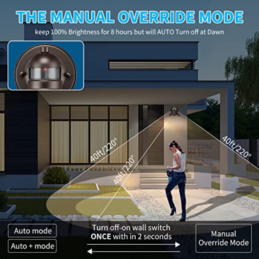 Kit com 2 Arandelas de Parede  - Motion Sensor Light avaliação e preço