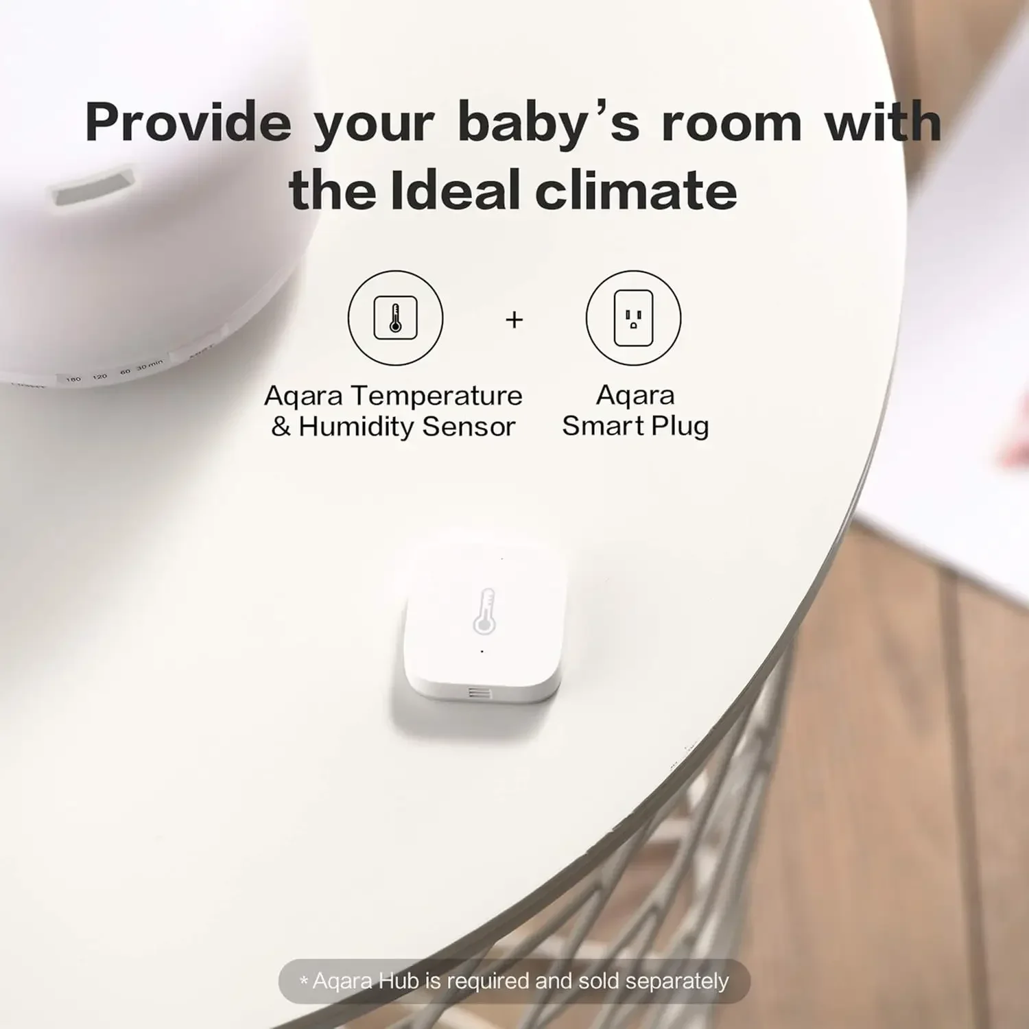 Sensor de Temperatura Aqara Zi - Smart Home Hub Matter avaliação e preço