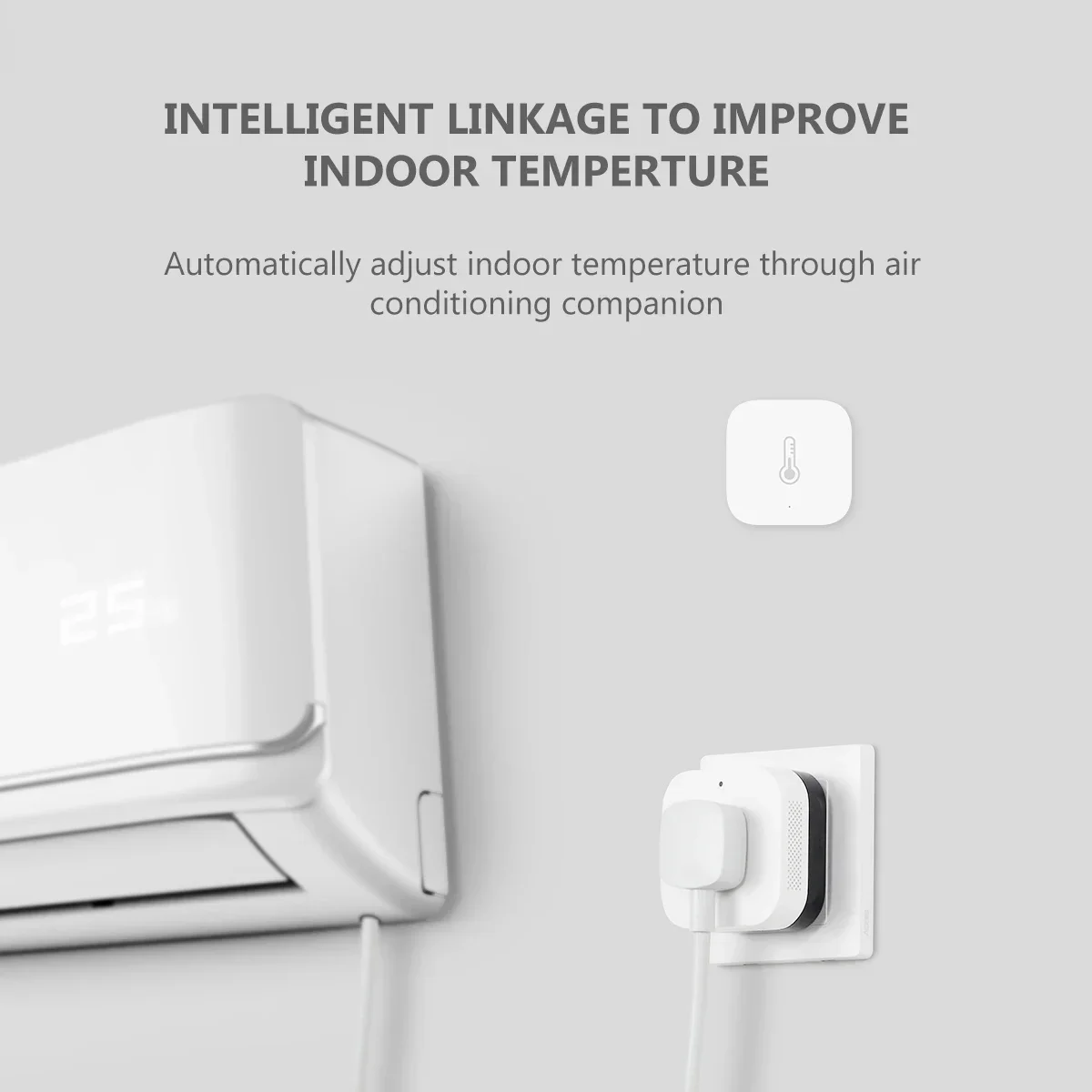 Sensor de Temperatura Aqara Zi - Smart Home Hub Matter avaliação e preço