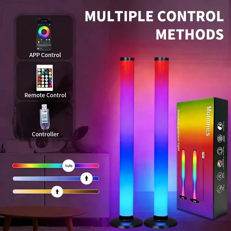 Barra de Luz LED RGB Alimentad - Smart Home App avaliação e preço