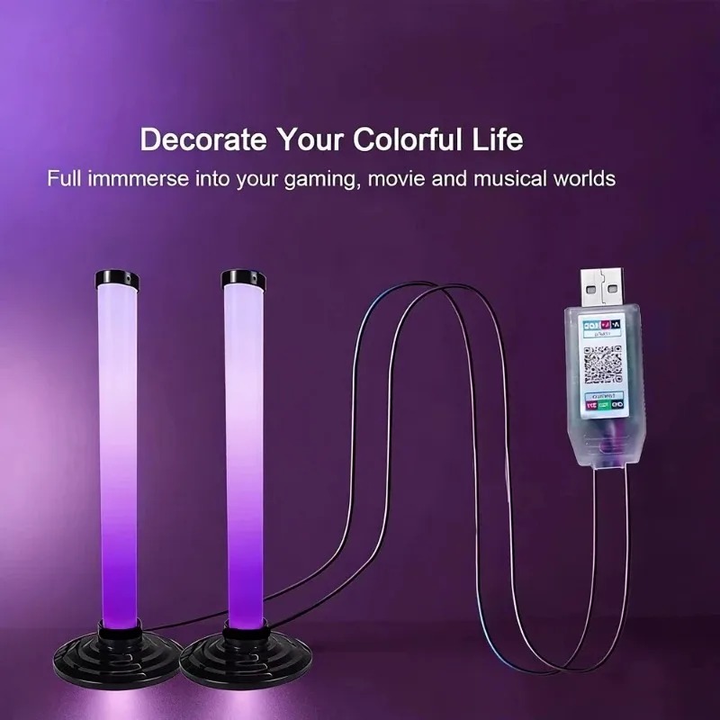 Barra de Luz LED RGB Alimentad - Smart Home App avaliação e preço