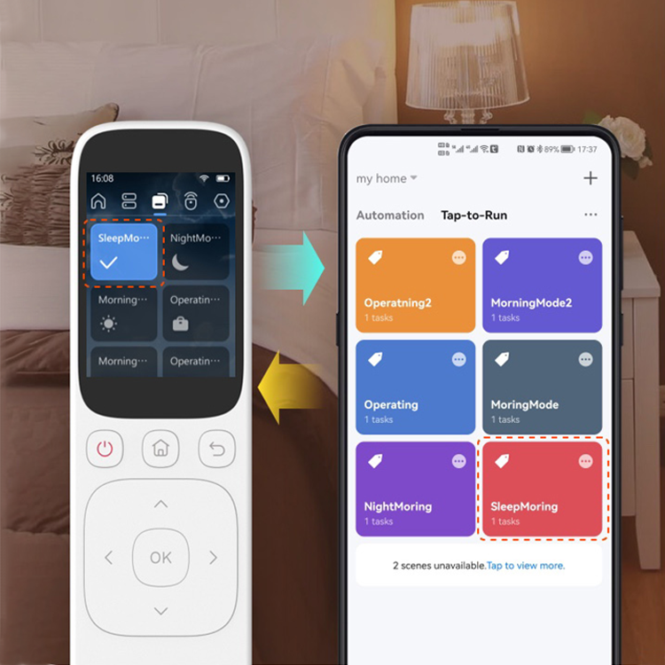 Novo Dispositivo Portátil de C - Smart Home App avaliação e preço