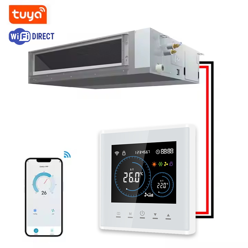 Termostato Inteligente Wi-Fi p - Smart Home Hvac avaliação e preço