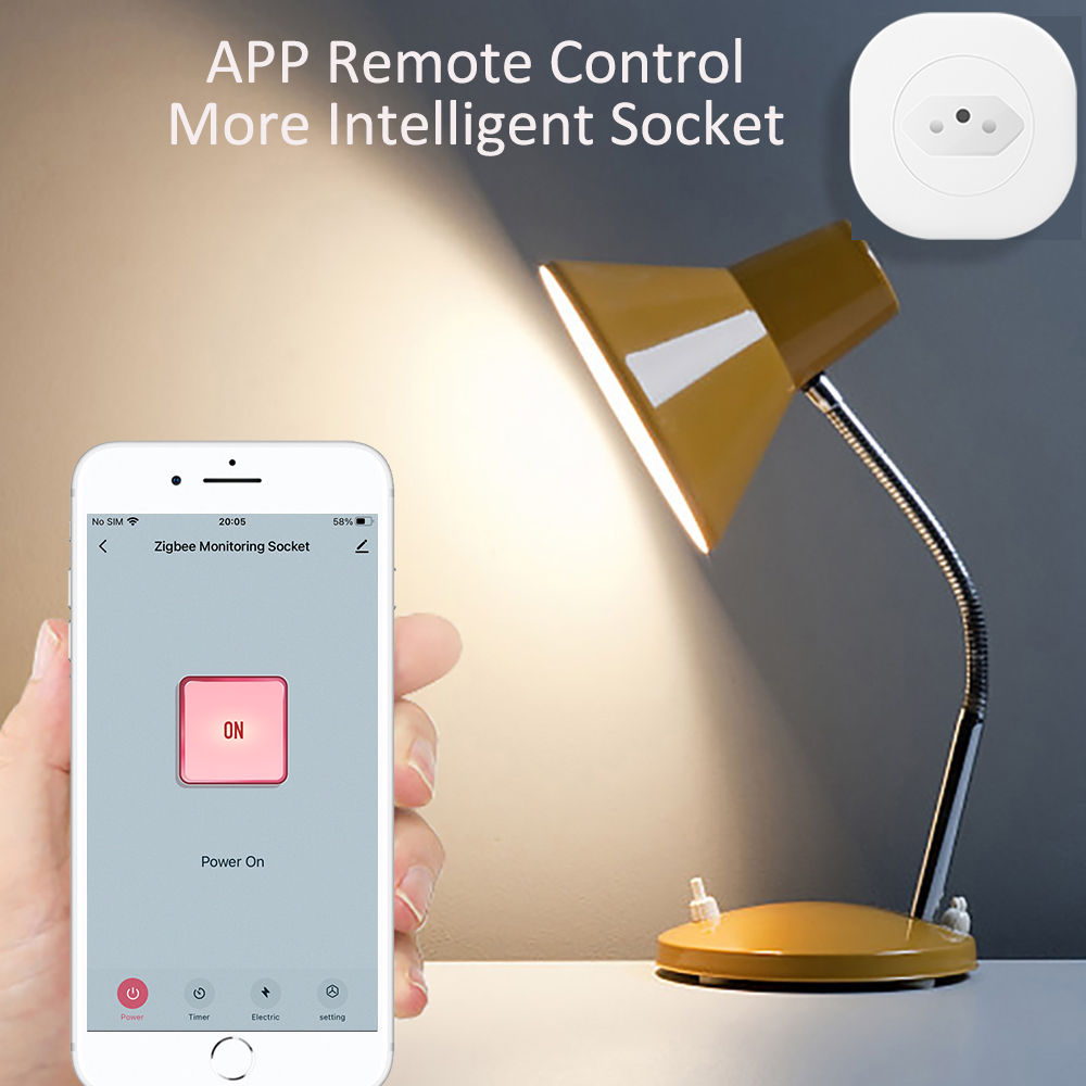 BORUIDAPLS Tomada Inteligente  - Smart Home Energy Monitor avaliação e preço