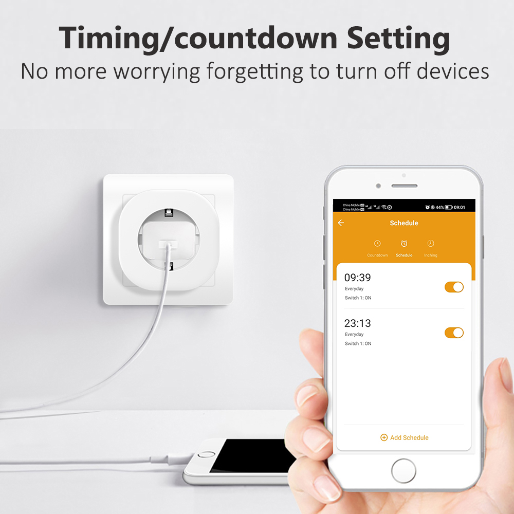 BORUIDAPLS Tomada Inteligente  - Smart Home Energy Monitor avaliação e preço