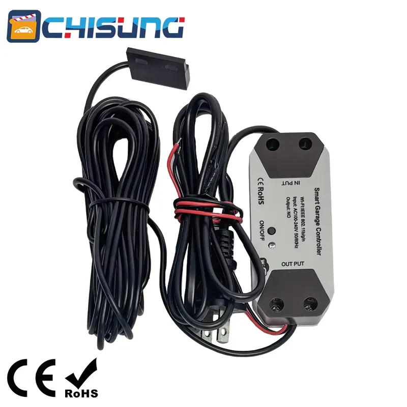 Controlador de Porta de Garage - Smart Garage Door Opener avaliação e preço