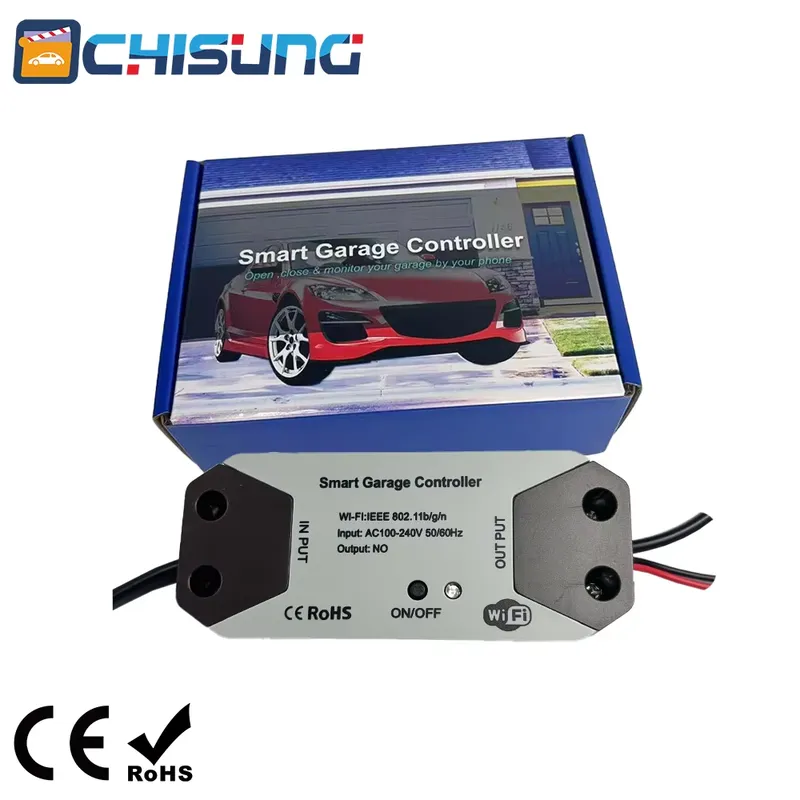 Controlador de Porta de Garage - Smart Garage Door Opener avaliação e preço