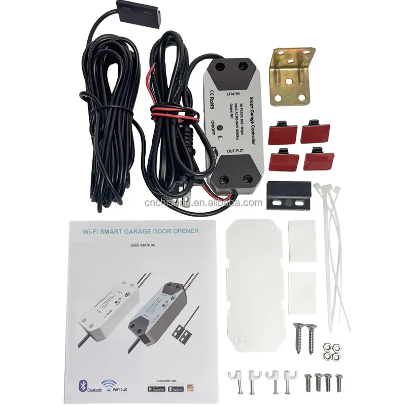 Controlador de Porta de Garage - Smart Garage Door Opener avaliação e preço