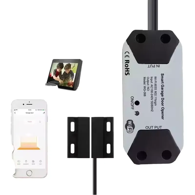 Controlador de Porta de Garage - Smart Garage Door Opener avaliação e preço