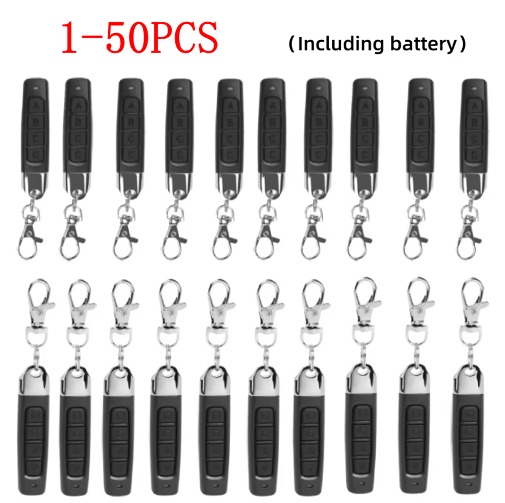 1-50 pces 433mhz duplicador de - Smart Garage Door Opener avaliação e preço