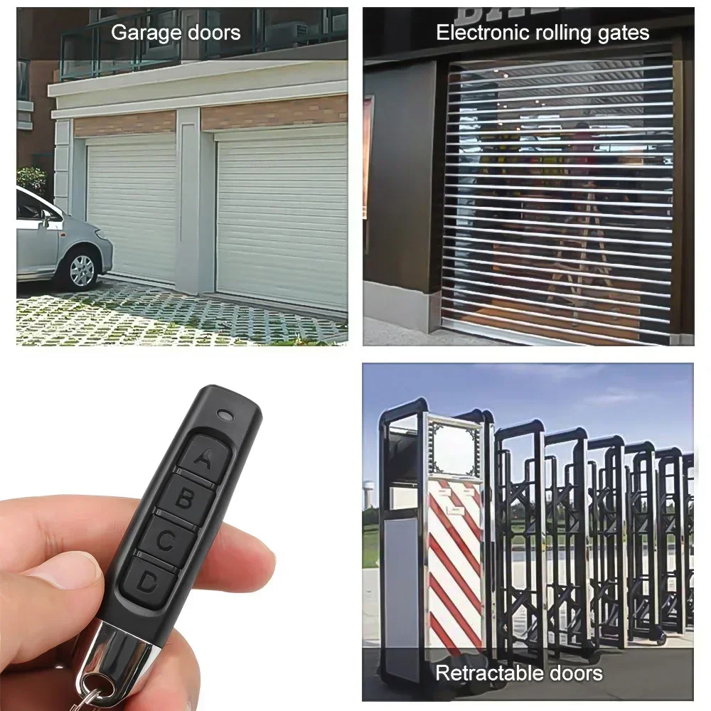 1-50 pces 433mhz duplicador de - Smart Garage Door Opener avaliação e preço