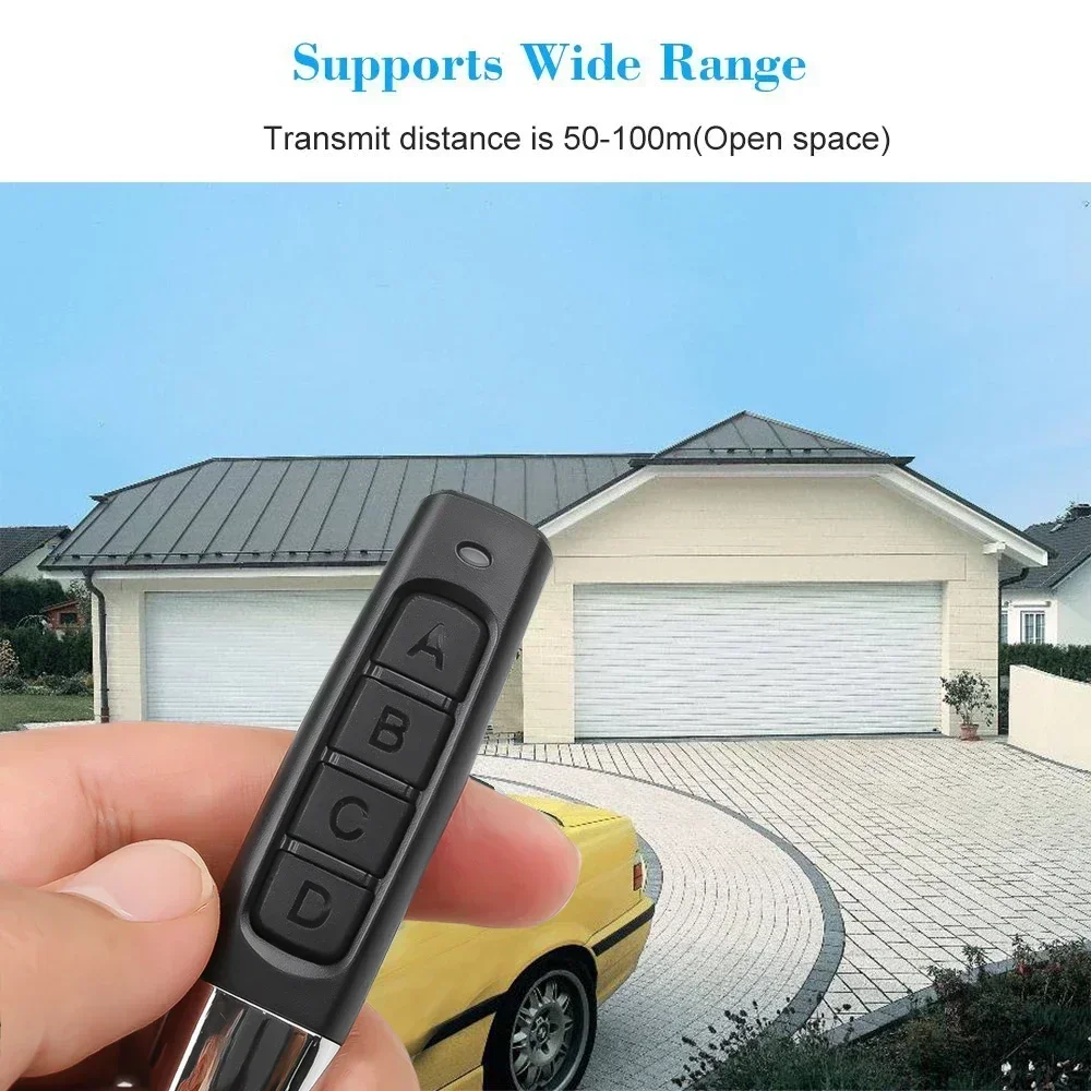 1-50 pces 433mhz duplicador de - Smart Garage Door Opener avaliação e preço