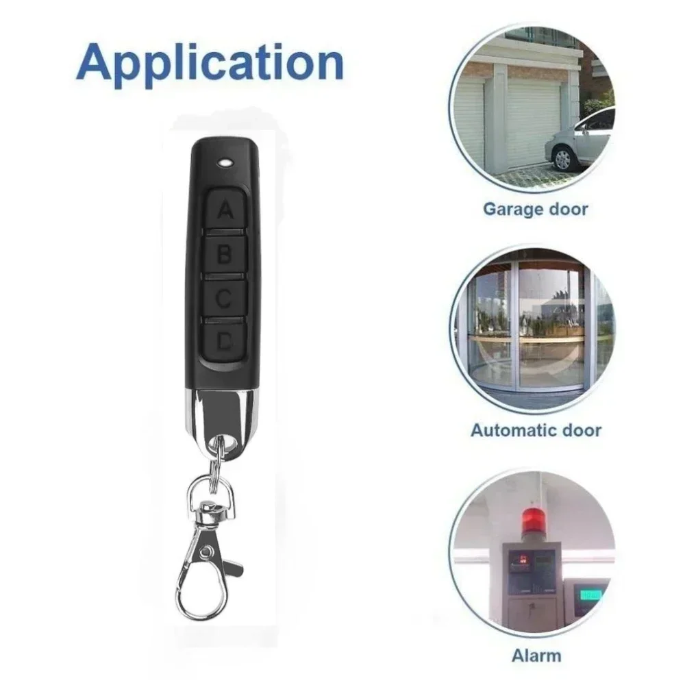 1-50 pces 433mhz duplicador de - Smart Garage Door Opener avaliação e preço