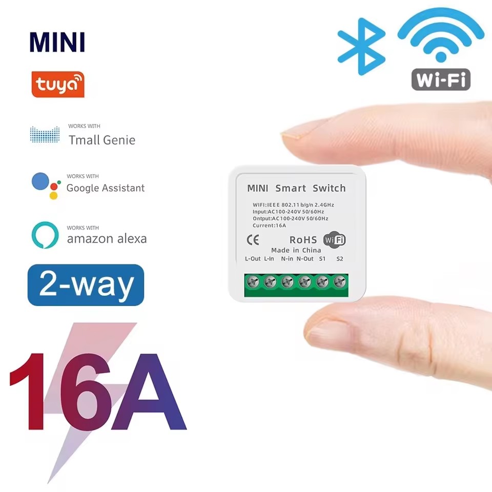 16a tuya wifi interruptor inte - Smart Home Energy Monitor avaliação e preço