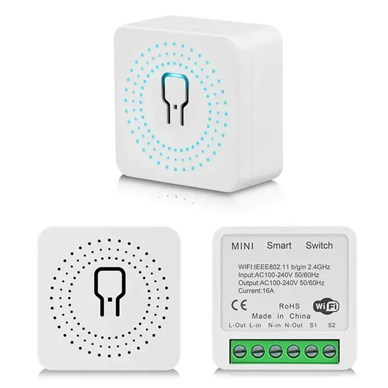 16a tuya wifi interruptor inte - Smart Home Energy Monitor avaliação e preço