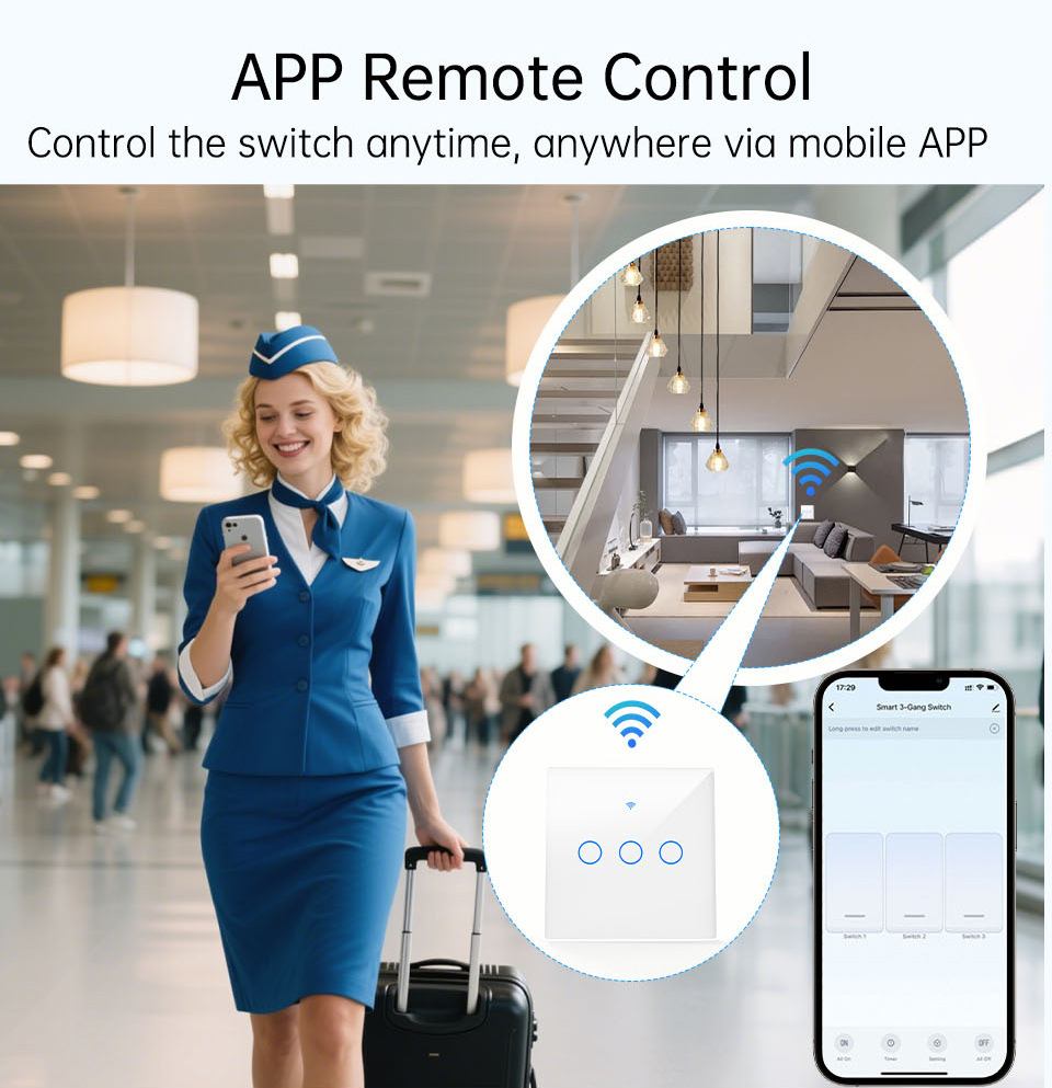 Interruptor Inteligente de Par - Smart Home Switch avaliação e preço