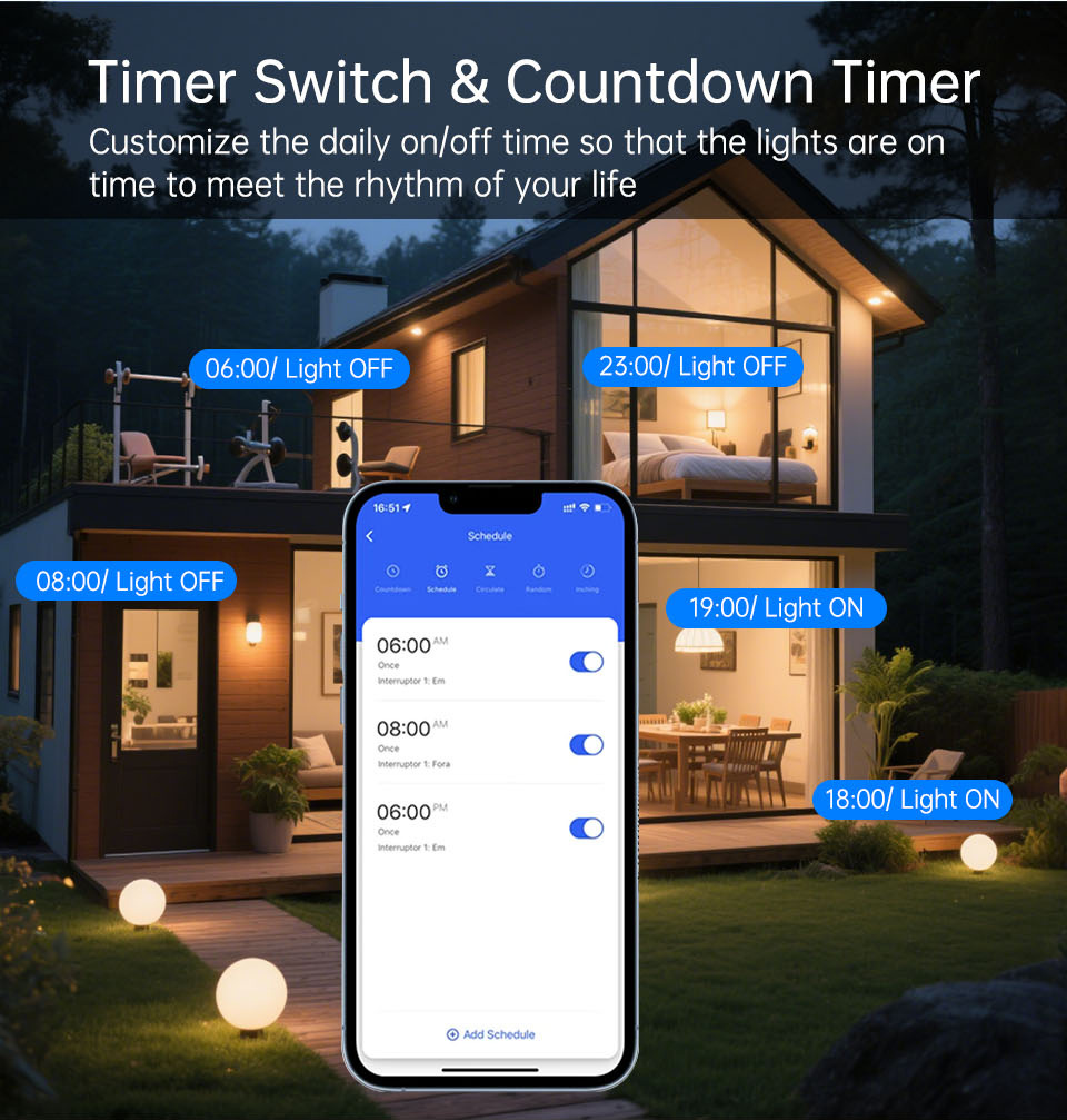 Interruptor Inteligente de Par - Smart Home Switch avaliação e preço