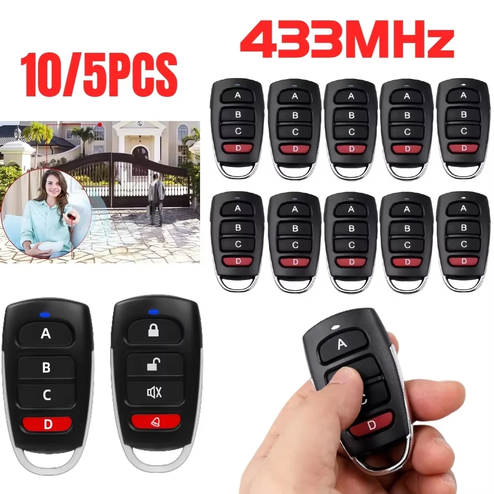 10/5 pces abcd/bloqueio desblo - Smart Garage Door Opener avaliação e preço
