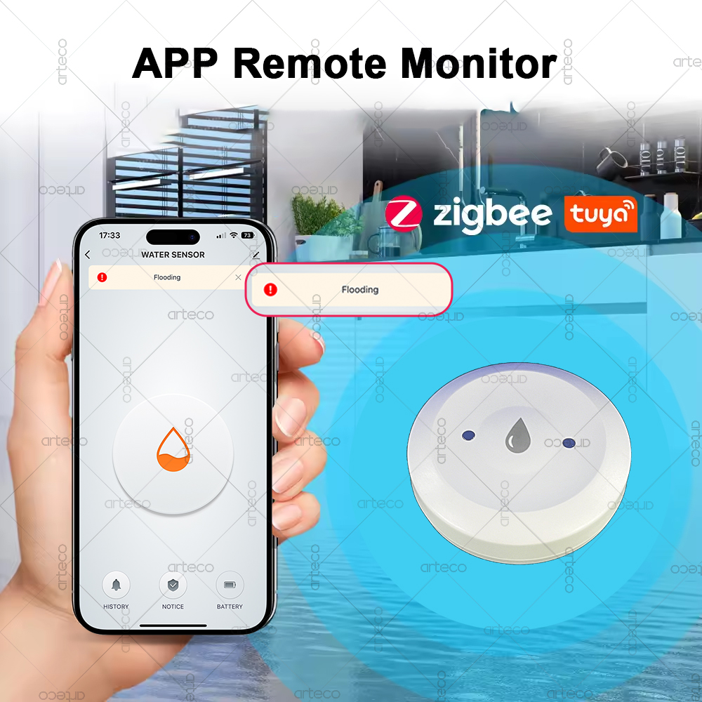 Tuya inteligente zigbee sensor - Smart Home Zentrale avaliação e preço