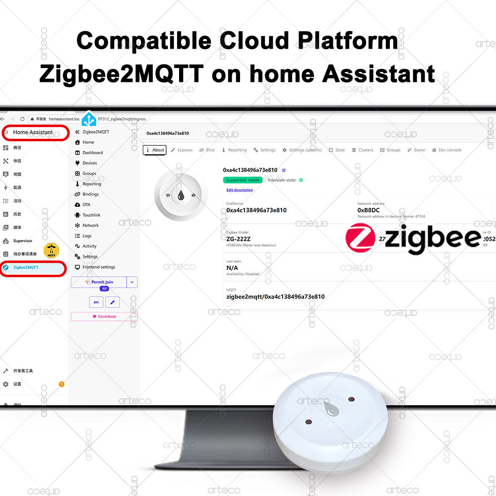 Tuya inteligente zigbee sensor - Smart Home Zentrale avaliação e preço