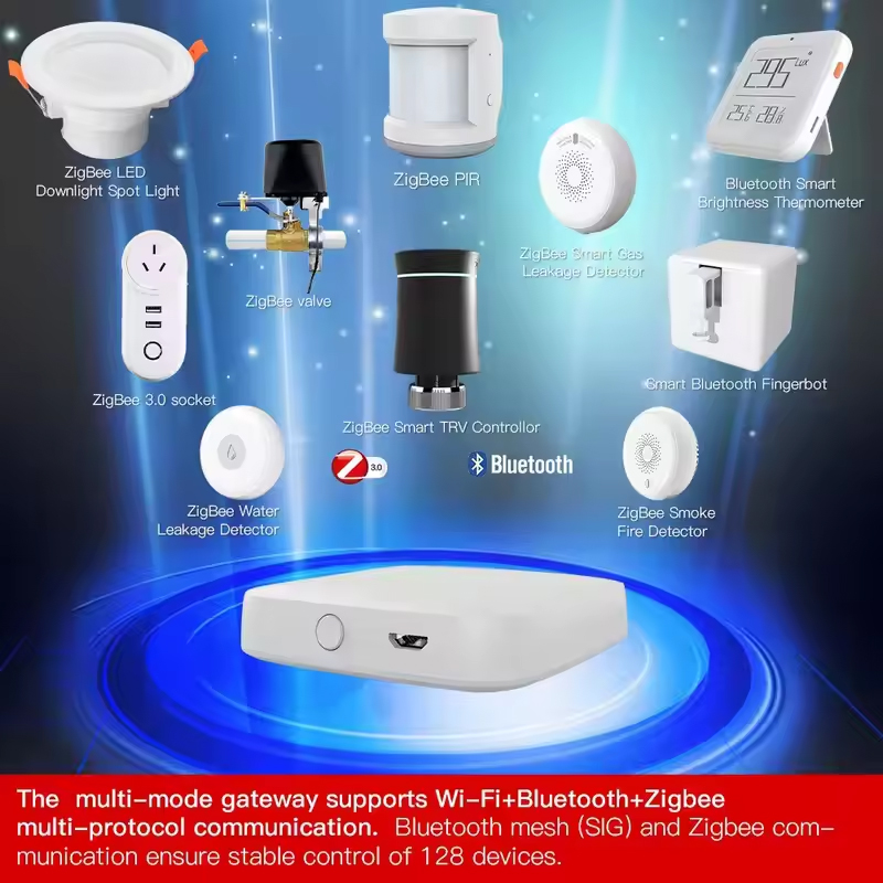 MOES Tuya ZigBee3.0 Smart Hub, - Smart Home Zentrale avaliação e preço