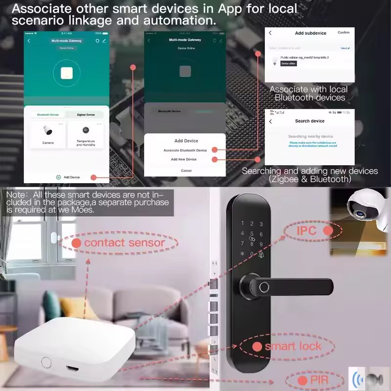 MOES Tuya ZigBee3.0 Smart Hub, - Smart Home Zentrale avaliação e preço