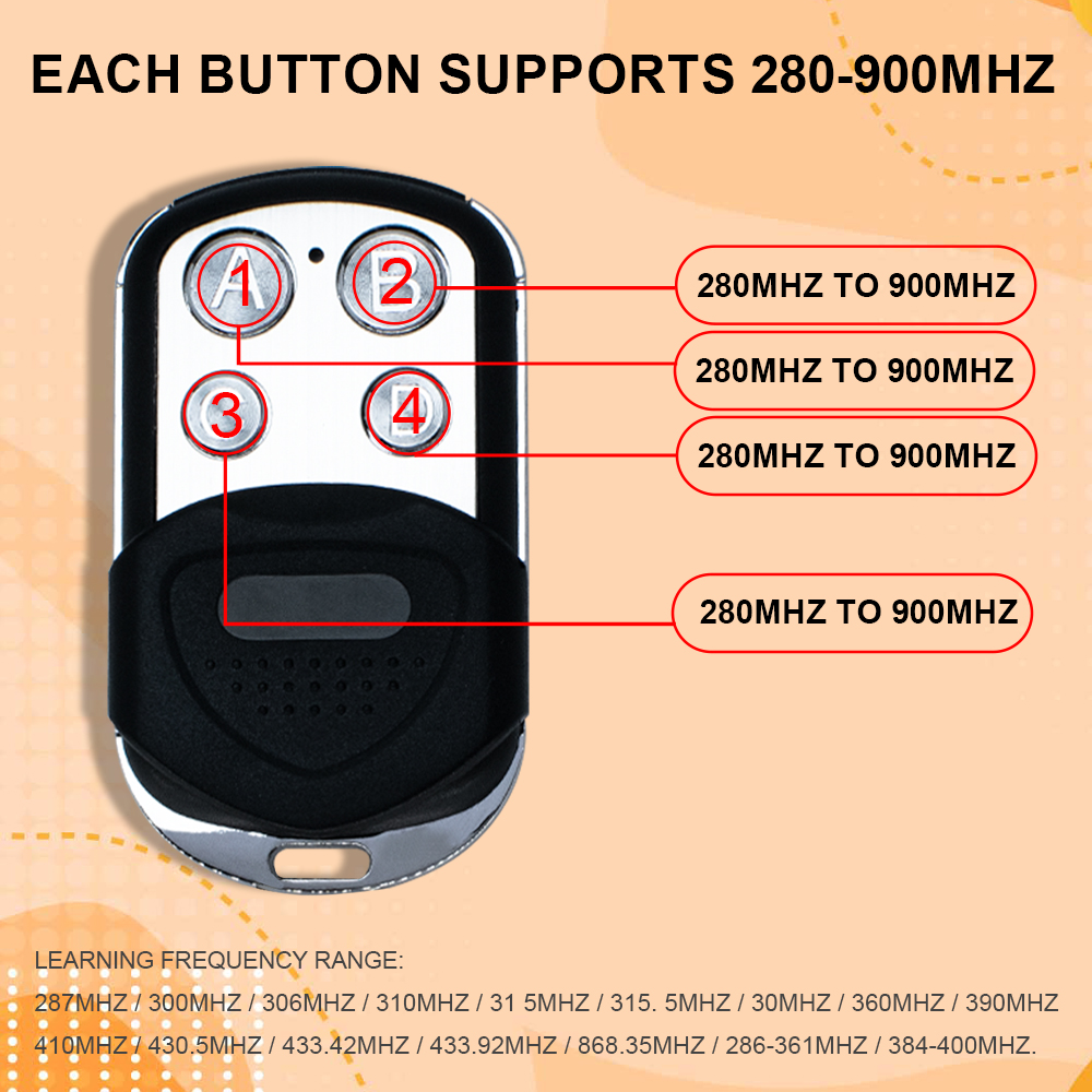 Controle remoto universal para - Smart Garage Door Opener avaliação e preço