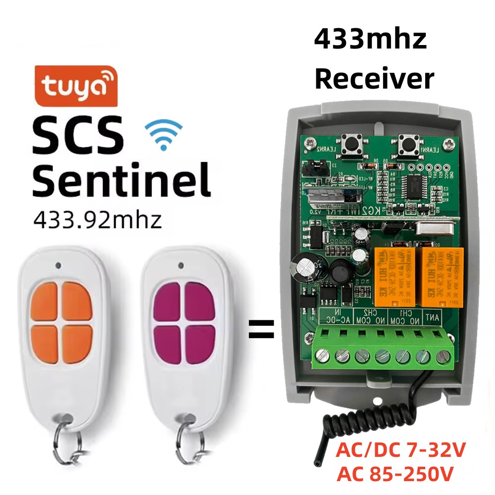 Scs sentinel controlador tuya  - Smart Garage Door Opener avaliação e preço